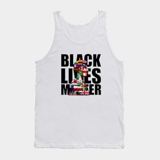 BLM Around the World - Light Tank Top